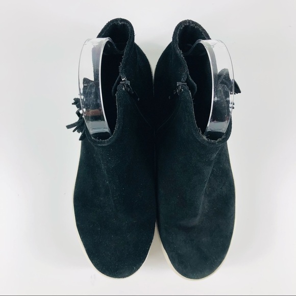 Rebecca Minkoff ‘Stella’ Fringe Suede Sneaker - Picture 9 of 12